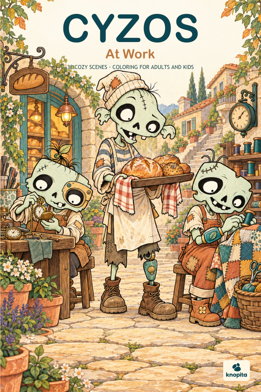 At Work · Trades · crafts · curious workshops