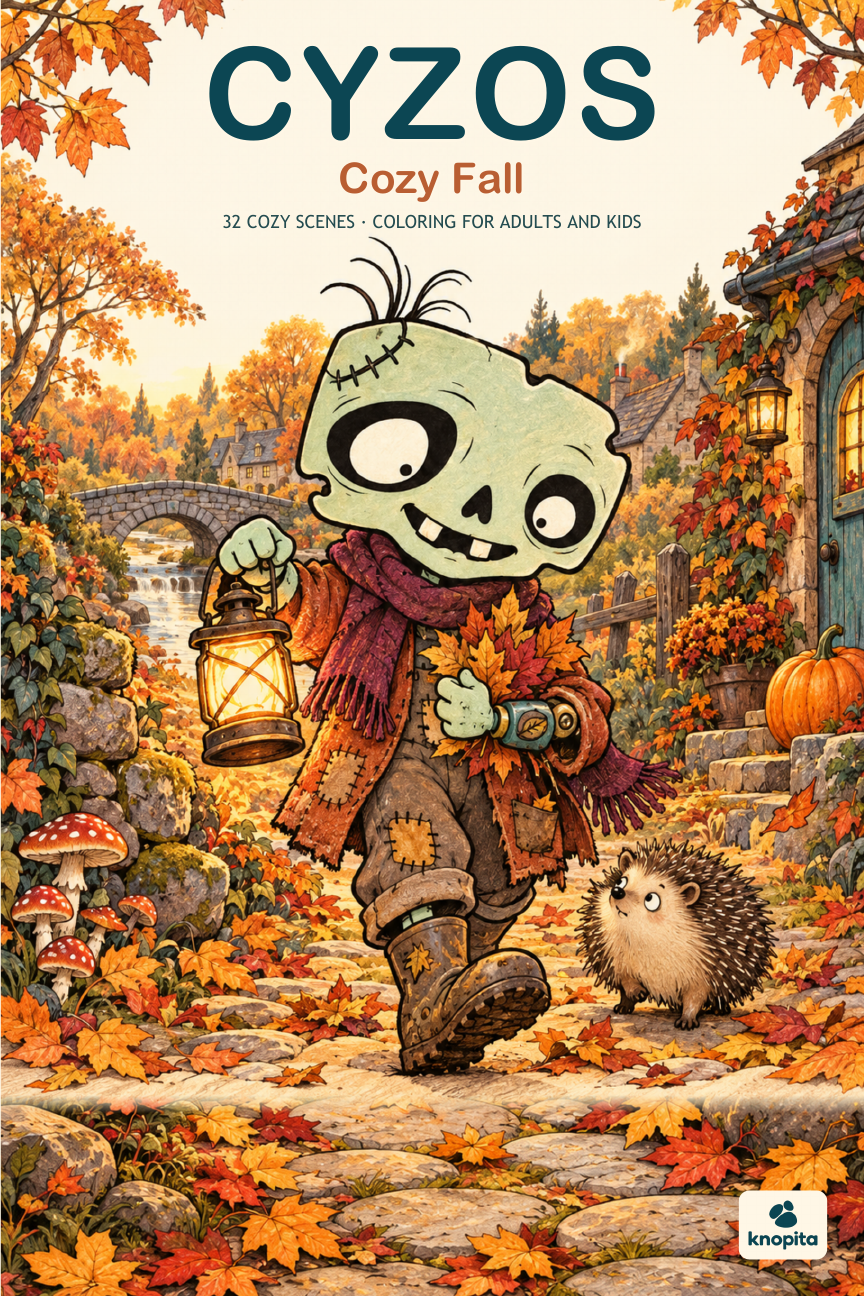 Cozy Fall · Fall · crunchy leaves · quiet afternoons