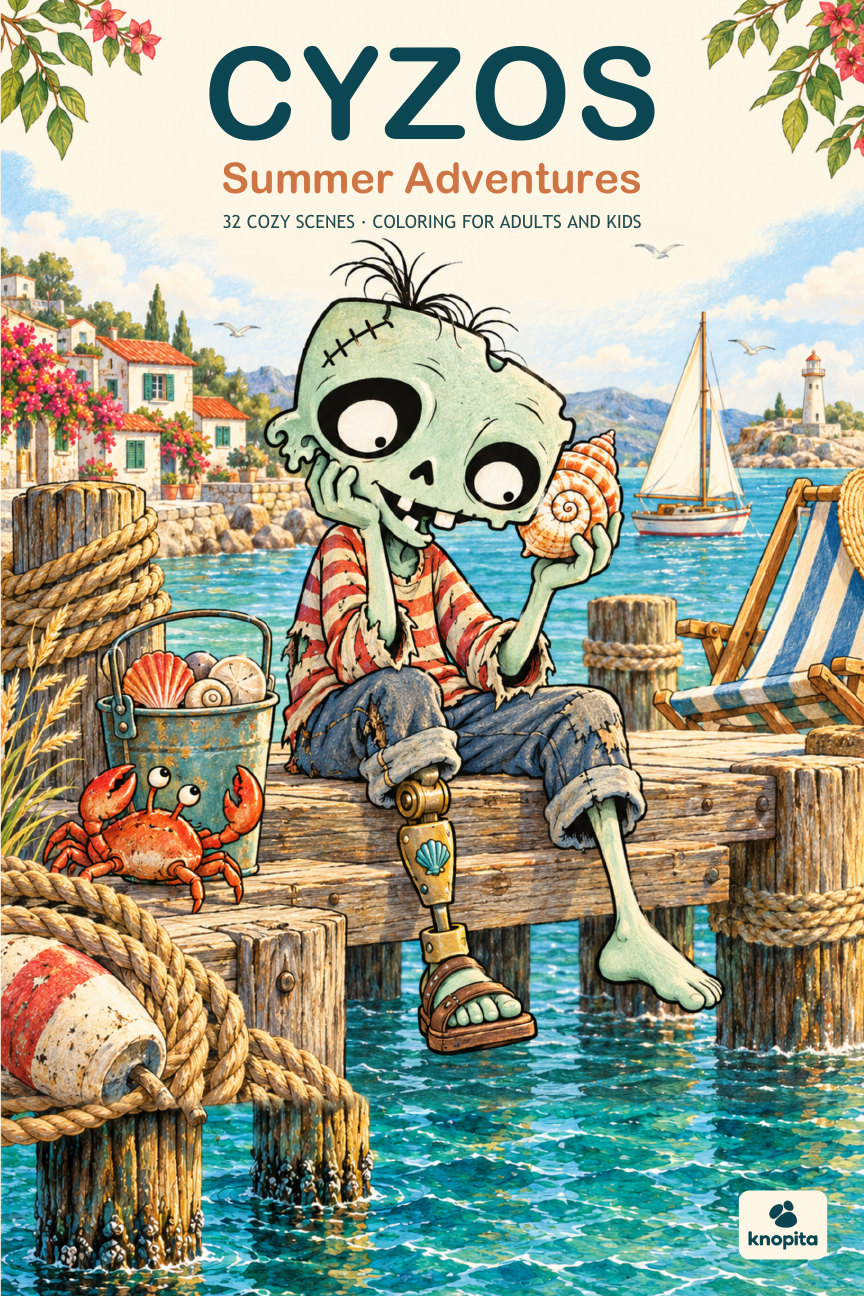 Summer Adventures · Summer · seaside discoveries · hobbies