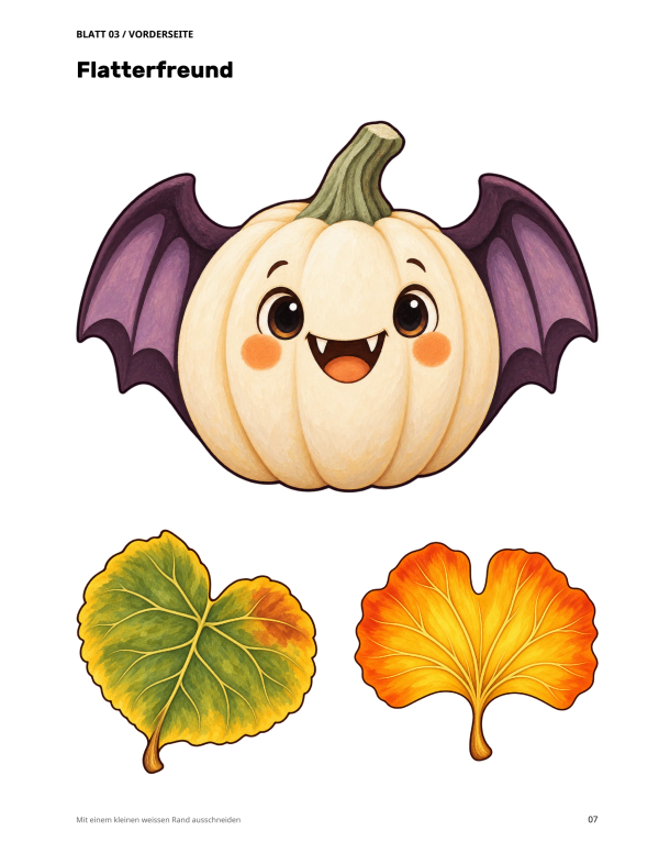 Ein Blick ins Buch · Seitenbeispiel 2 – Hallo, Halloween!