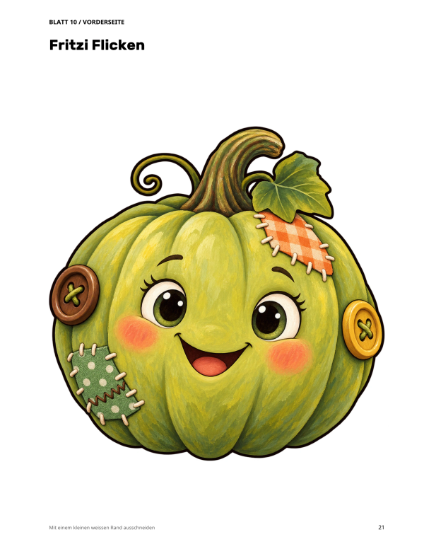 Ein Blick ins Buch · Seitenbeispiel 3 – Hallo, Halloween!